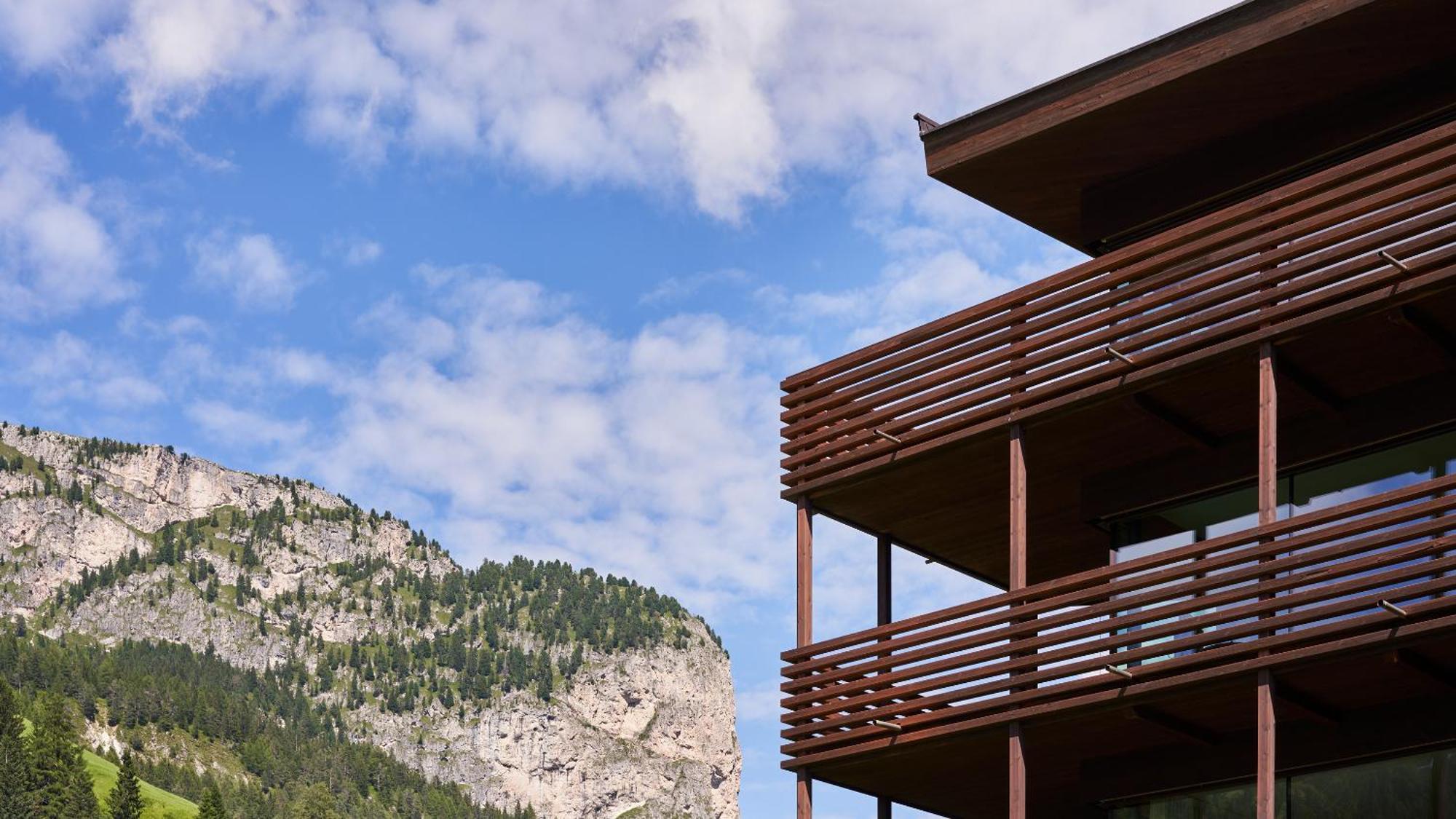 סלבה די ואל גרדנה Saleghes Dolomites Residence מראה חיצוני תמונה