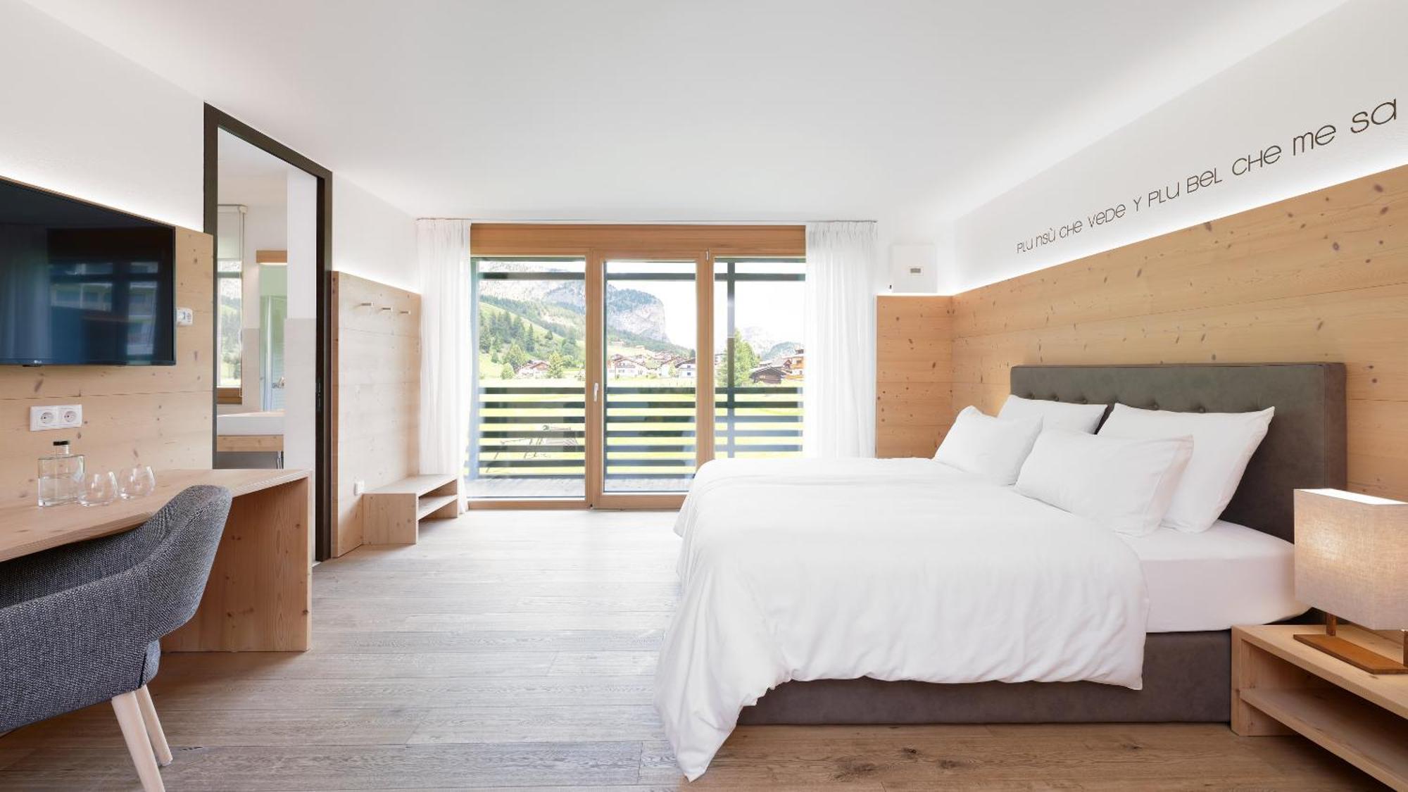 סלבה די ואל גרדנה Saleghes Dolomites Residence מראה חיצוני תמונה
