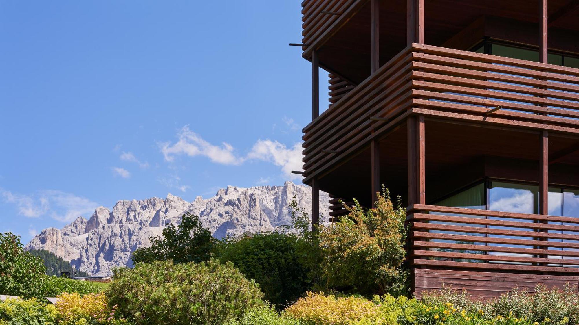 סלבה די ואל גרדנה Saleghes Dolomites Residence מראה חיצוני תמונה