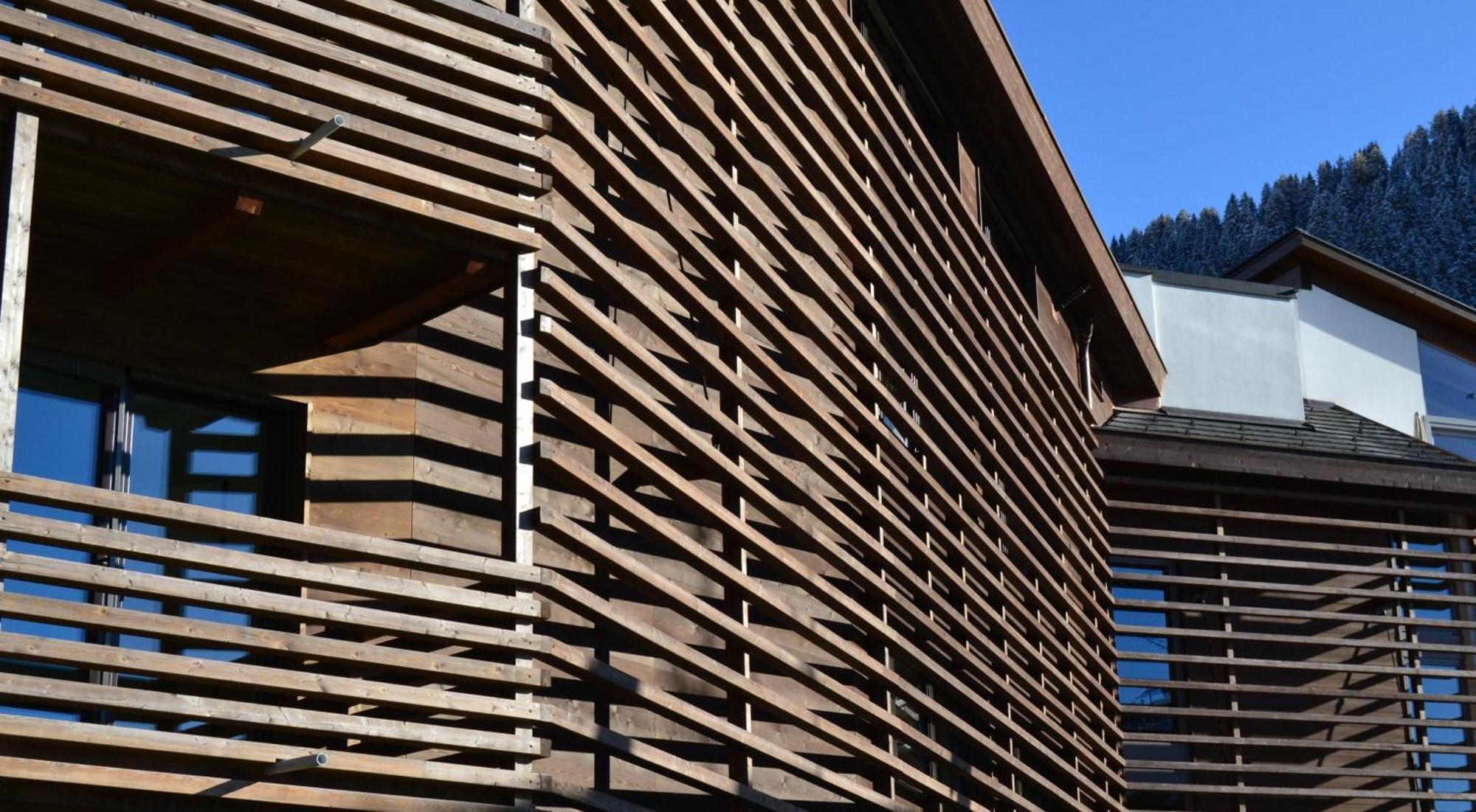 סלבה די ואל גרדנה Saleghes Dolomites Residence מראה חיצוני תמונה
