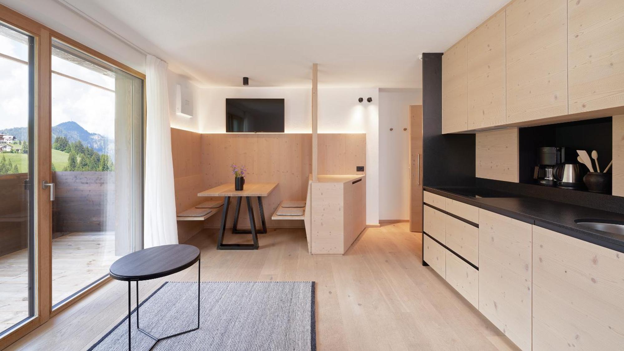 סלבה די ואל גרדנה Saleghes Dolomites Residence מראה חיצוני תמונה