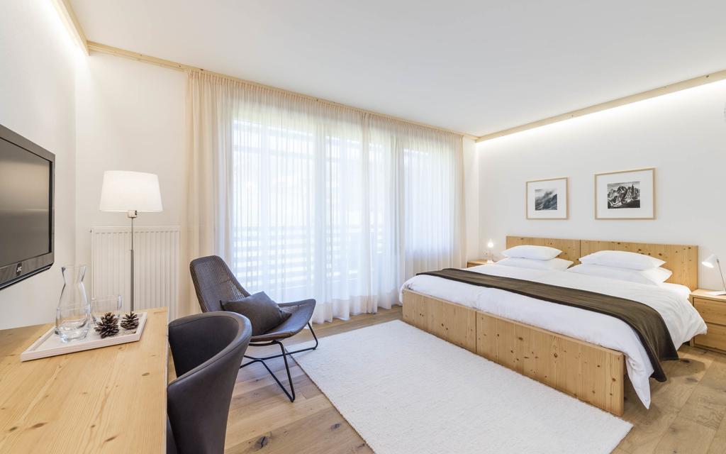 סלבה די ואל גרדנה Saleghes Dolomites Residence חדר תמונה