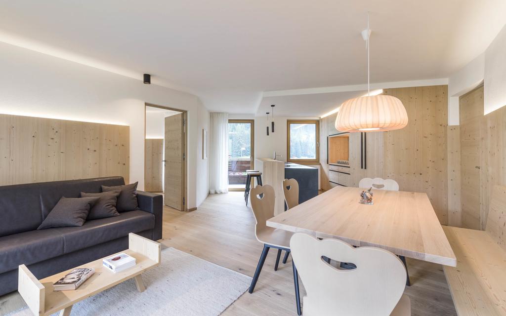 סלבה די ואל גרדנה Saleghes Dolomites Residence מראה חיצוני תמונה